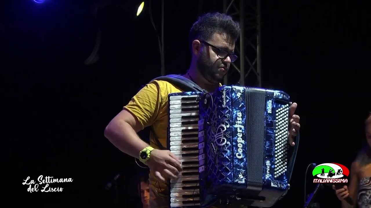 MATTEO BENSI LA POLKA FRANCA ACCORDION #italianissimatv  #veryitaliantv  #fisarmonicistiditalia