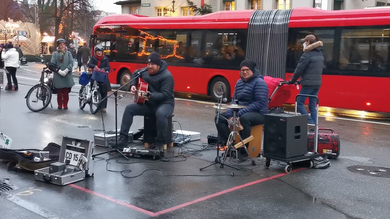 BearBeat, Dominik Liechti und Dan Muud in Bern. 11.12.2021