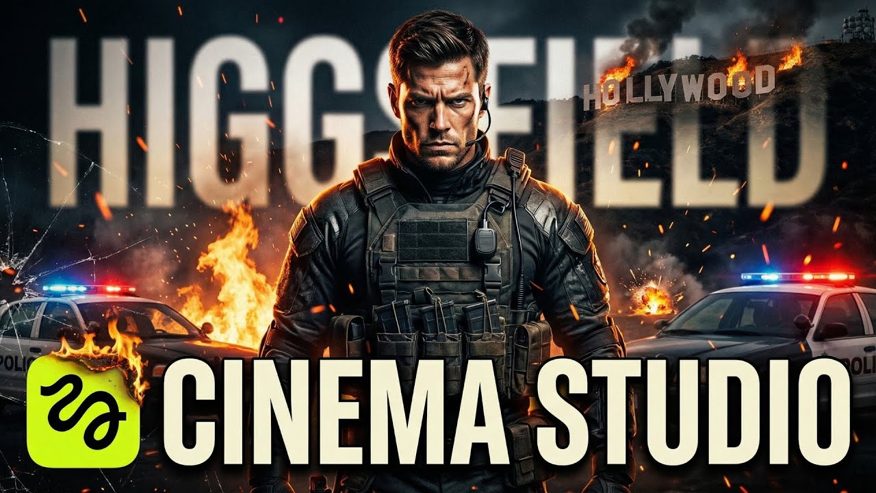 This New Higgsfield Cinema Studio Update Is INSANE (AI Filmmaking 2026)
