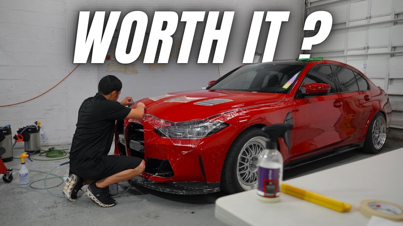 Repainted My G80 M3 and This Is A MUST DO! | Is PPF Worth The Cost ?