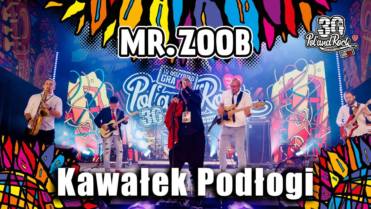 Mr.Zoob – Kawałek podłogi #polandrock2024