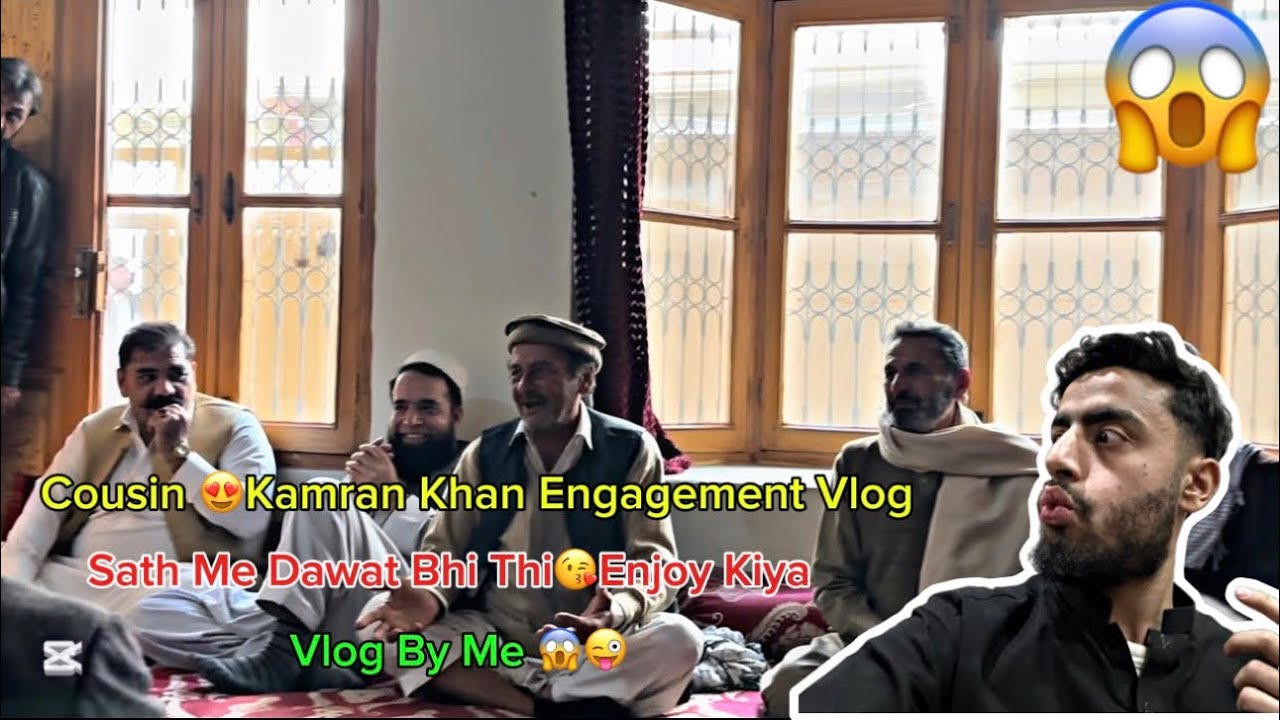 Cousin 😍Ki Engagment 😋Ceremony Of Kamran 😱Khan| Vlog By 😇Uzairpukhtoonvlogs.
