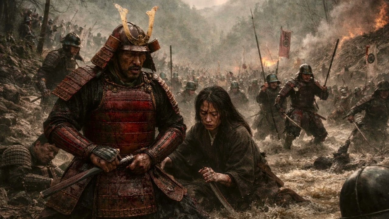 The Last Shadow on Tenmoku (Sengoku Zen Ambient)