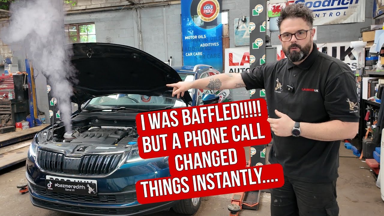 VOLKSWAGEN KAROQ OVERHEATED AND CUSTOMER FEARED THE WORST!!!!