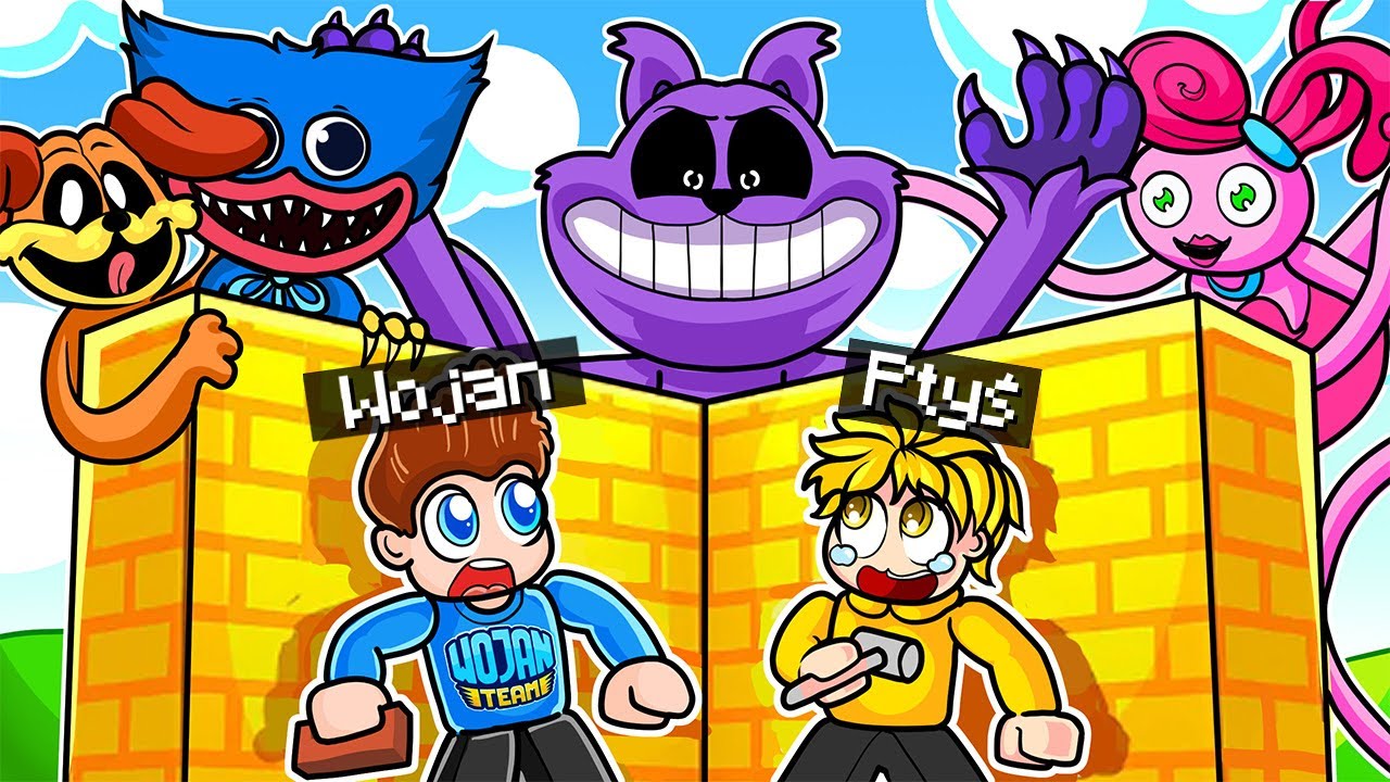 ZBUDUJ BAZĘ na POPPY PLAYTIME CHAPTER 3 z PTYŚ w Roblox!