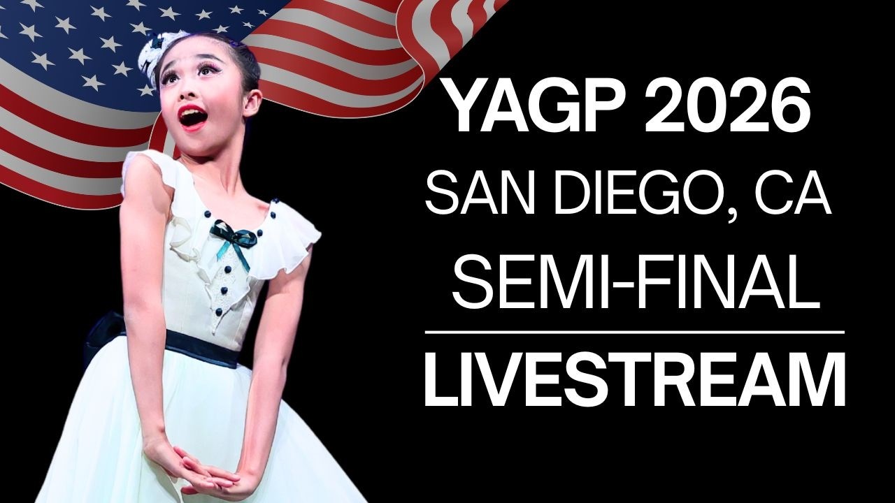 Junior Classical Competition Women Age 13 ~ YAGP 2026 San Diego