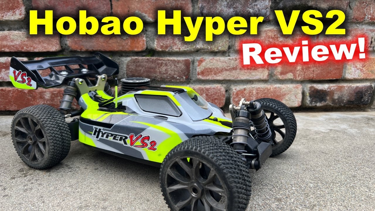 Hobao Hyper VS2 Nitro Buggy - Full Review!
