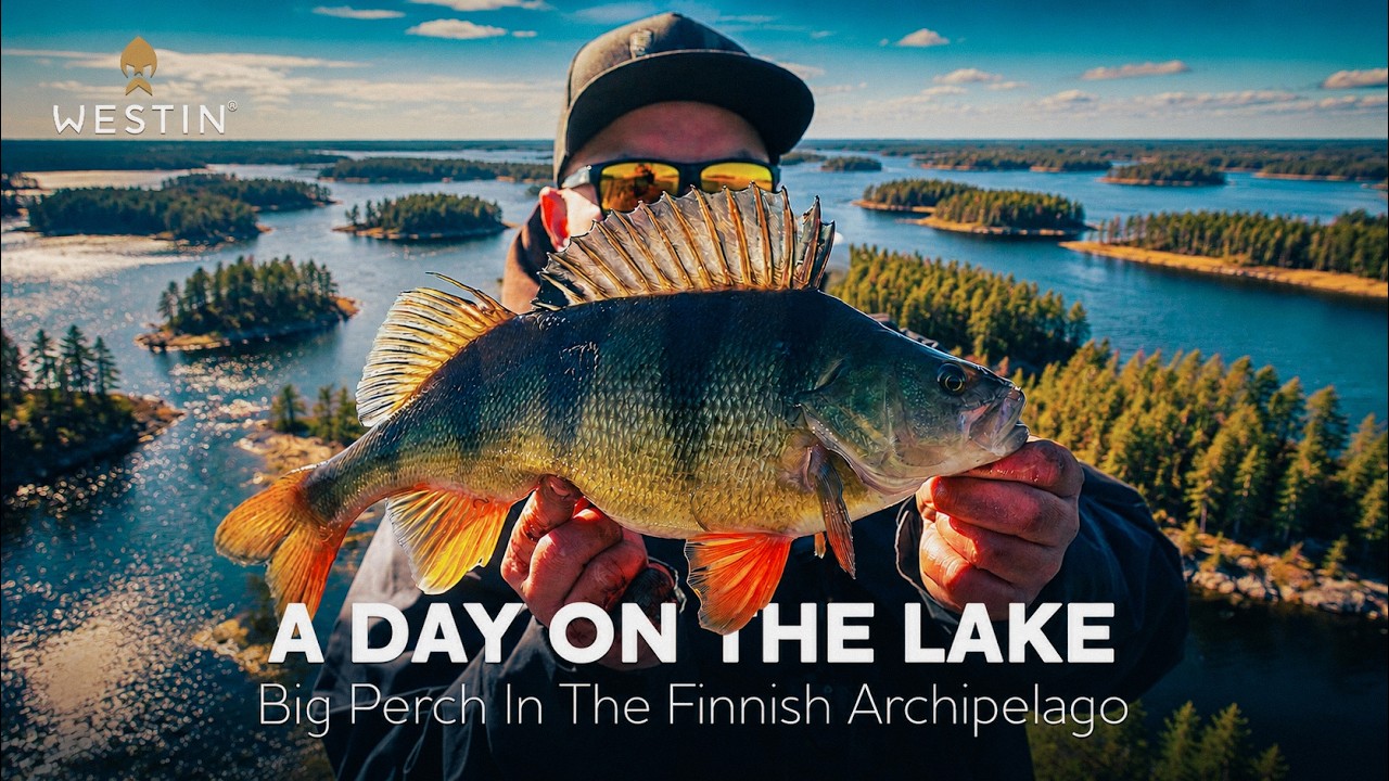 День на воде с Йонне Нюлундом | Westin Fishing
