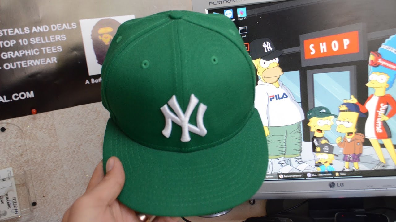 Бейсболка New Era 59FIFTY FITTED