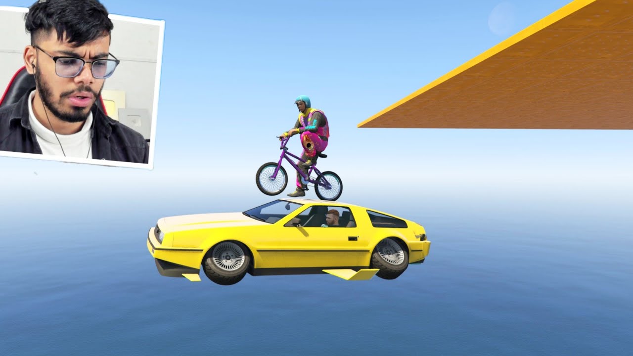 Cars + Cars Challenge Only 1 out of 99999 Players Can Complete This Race in GTA 5!
