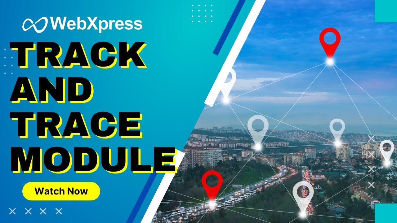 Track and Trace module to track the Live Status of the Shipments/Trips/Plans created by the users.