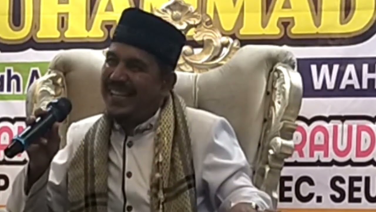 DAKWAH TGK WAHED PART 6 HAN EK TAKHEM