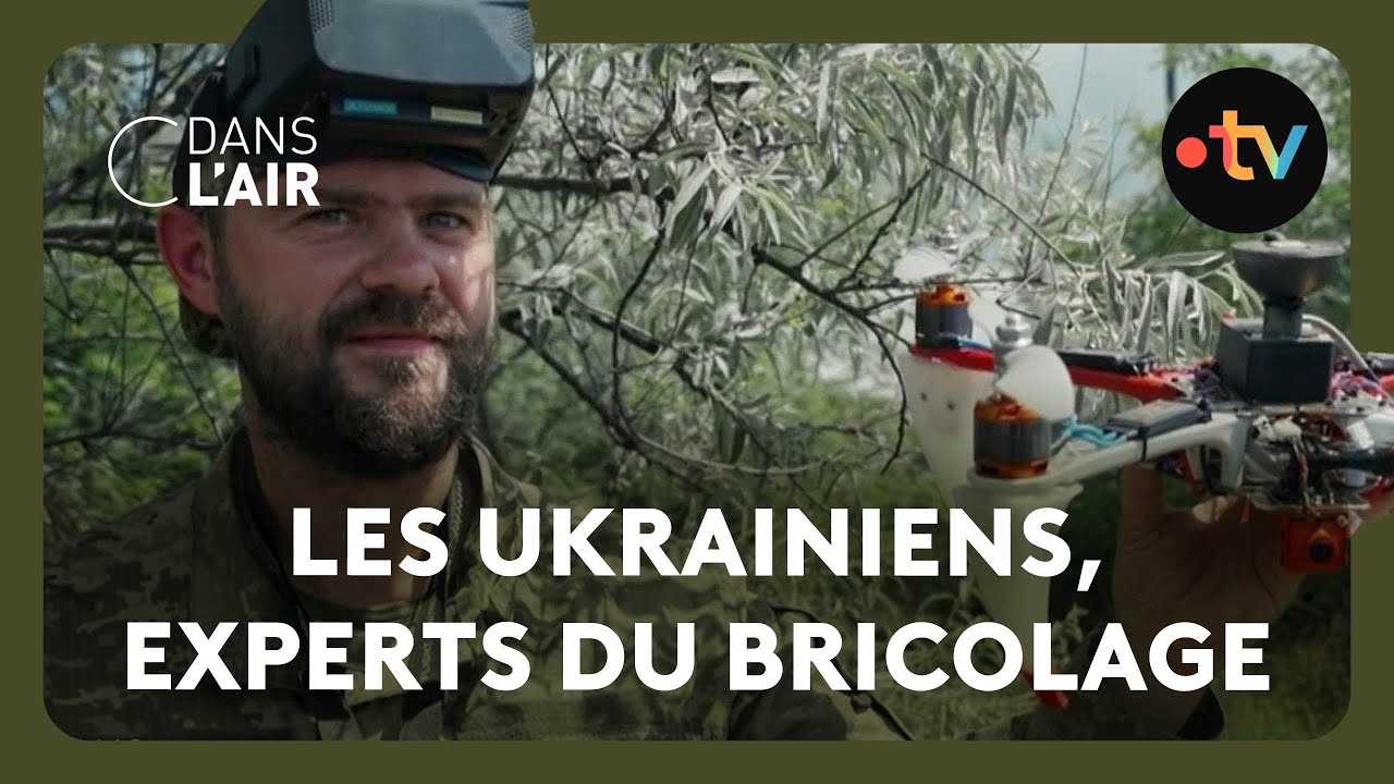 L'Ukraine est pass&eacute; ma&icirc;tre en mati&egrave;re de production de drones - reportage #cdanslair 02.05.2025