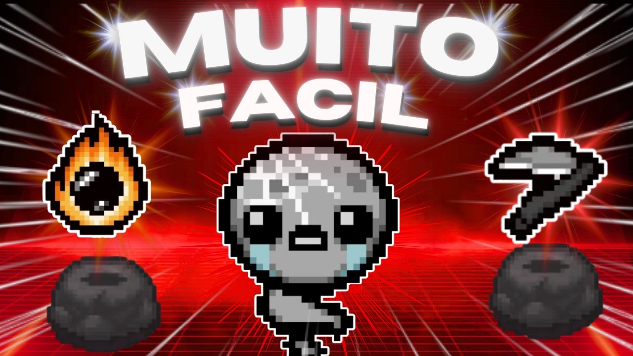 TAINTED LOST É O BONECO MAIS FACIL DO JOGO!!! - THE BINDING OF ISAAC