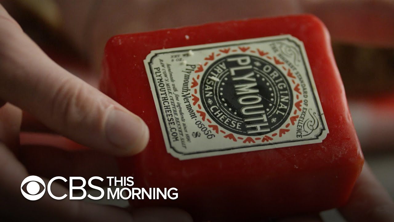Plymouth cheese back in production