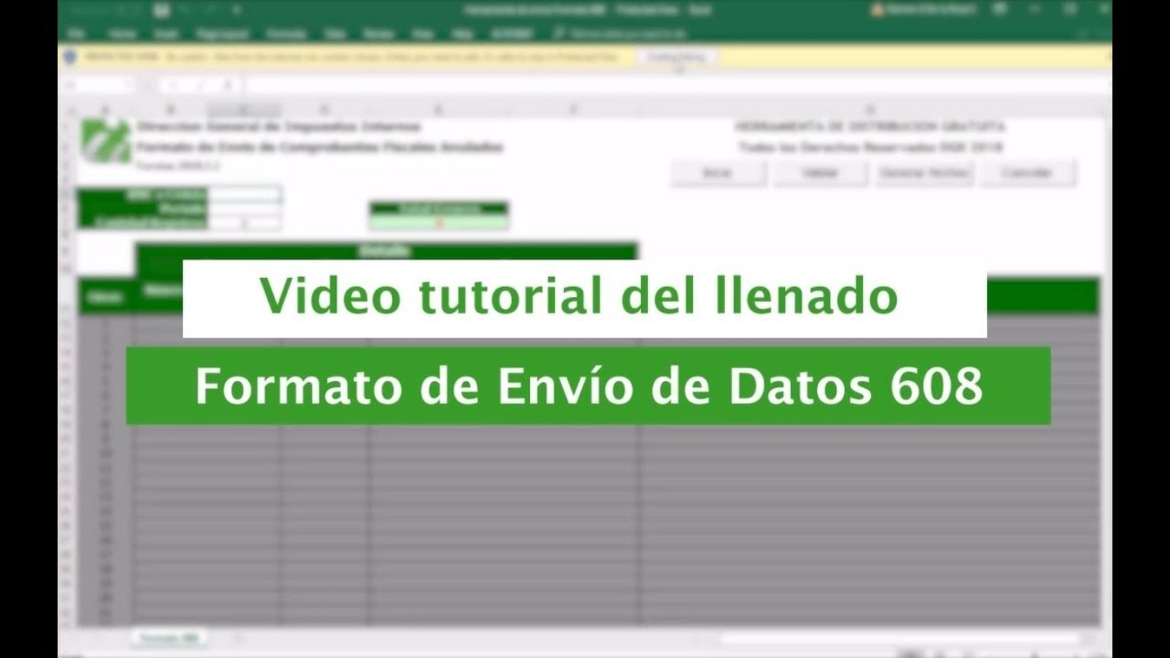 Tutorial: Llenado de Formato de Envío 608 - #FormatosdeEnvío