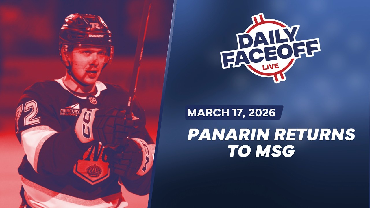 Panarin Returns to MSG & Kings Climb the Standings | Daily Faceoff Live