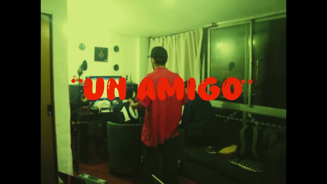 J.Saiz & @ELELIAS77 - ¨UN AMIGO¨ (Visualizer)