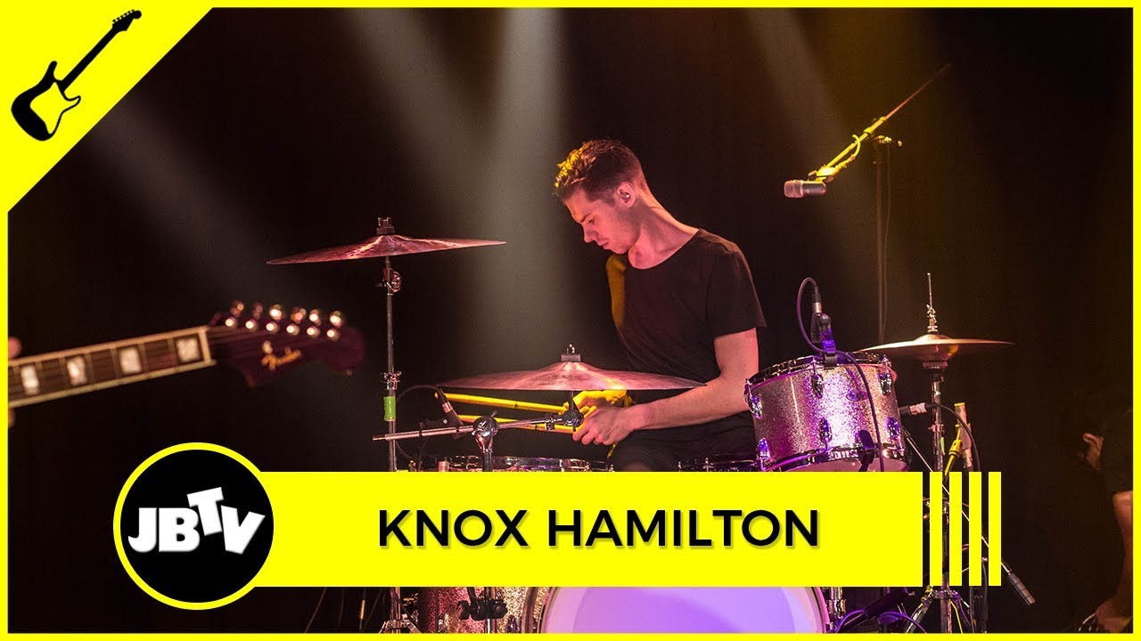 Knox Hamilton - Set It on Fire | Live @ JBTV