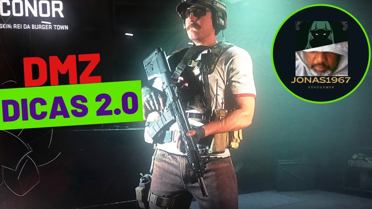 DMZ dicas para iniciante,jogando modo solo.