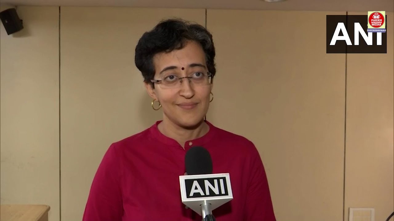 AAP's Atishi To Speak About 