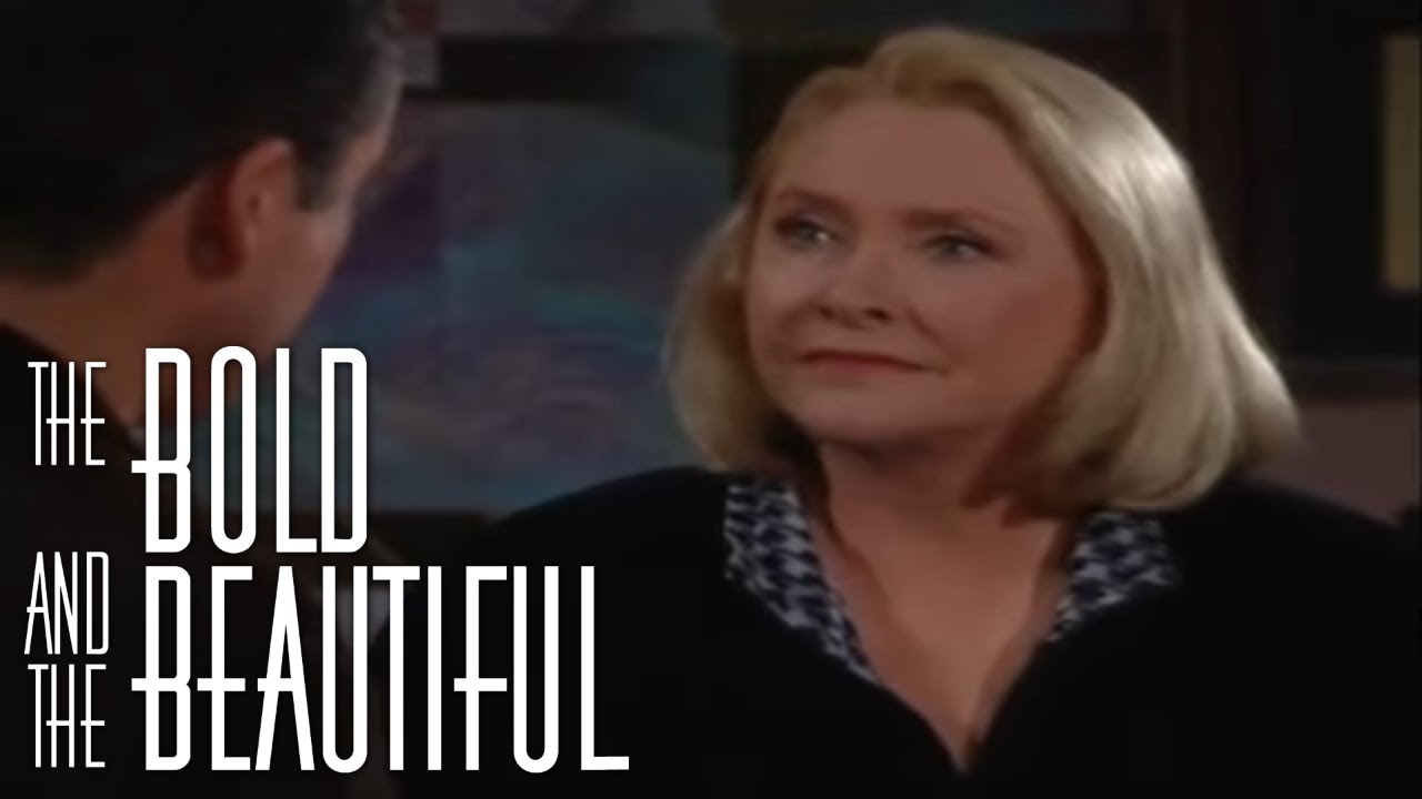 Bold and the Beautiful - 1995 (S8 E217) FULL EPISODE 1968