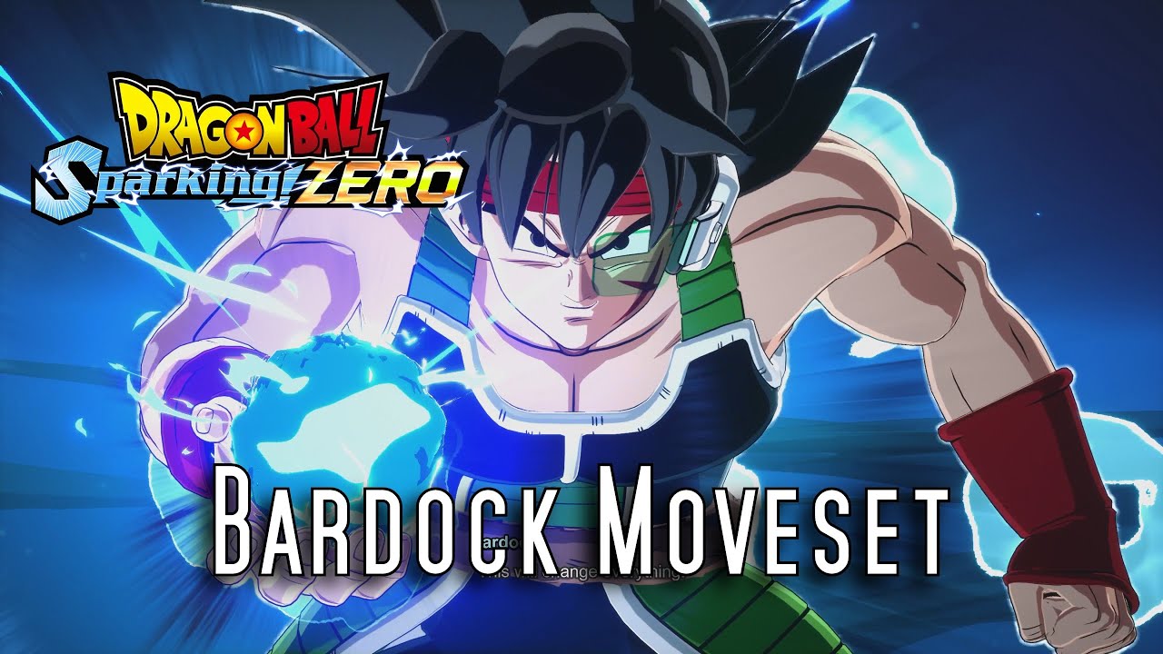 Dragon Ball Sparking ZERO Набор приёмов Бардока