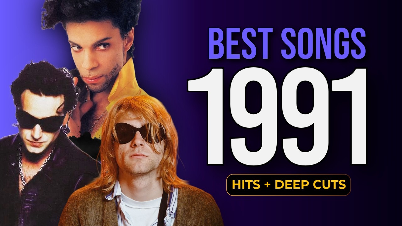 1991 BEST SONGS ⭐ #90ssong #90smusic #1991