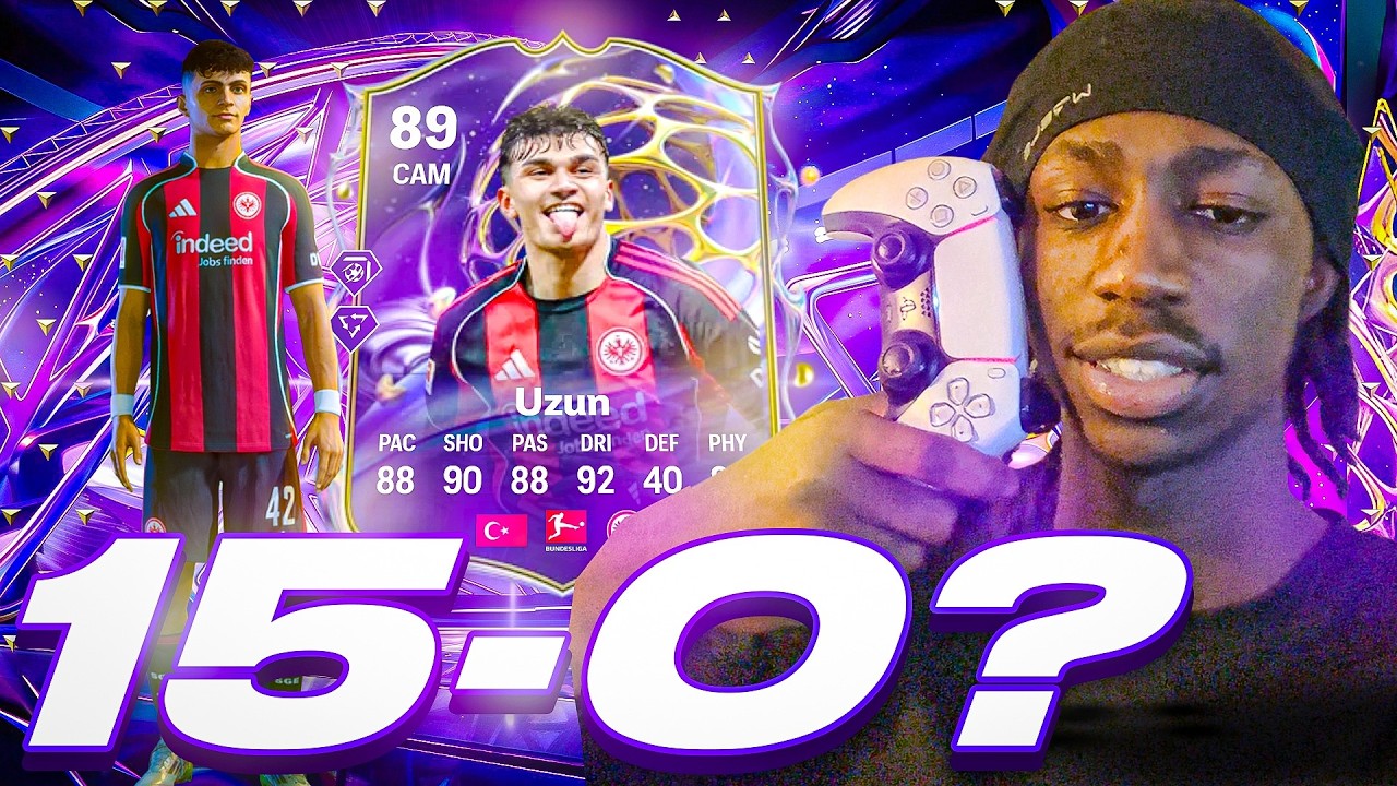 ⭐THIS CARD IS ONLY 200K ! CAN FUTURE STARS UZUN GET ME 15-0 ? ⭐