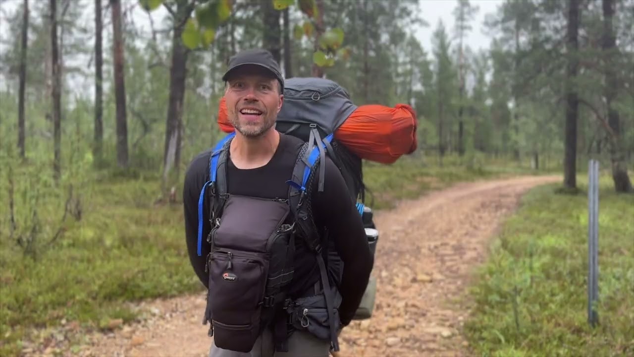 Dag 12 – Tre uger i Nordfinland, solo til fods og med packraft + Tema brug og valg af vandrestave 