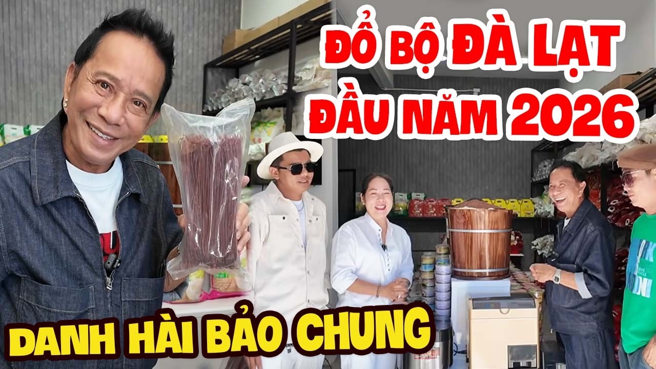Gạo Đầy Khạp – Lộc Đầy Nhà | Danh Hài Bảo Chung & Chuỗi Gạo GNG Đổ Bộ Khai Xuân Đà Lạt 2026