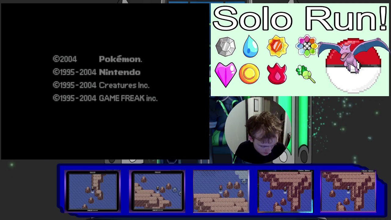 Live! - Shiny Aerodactyl Solo Run!