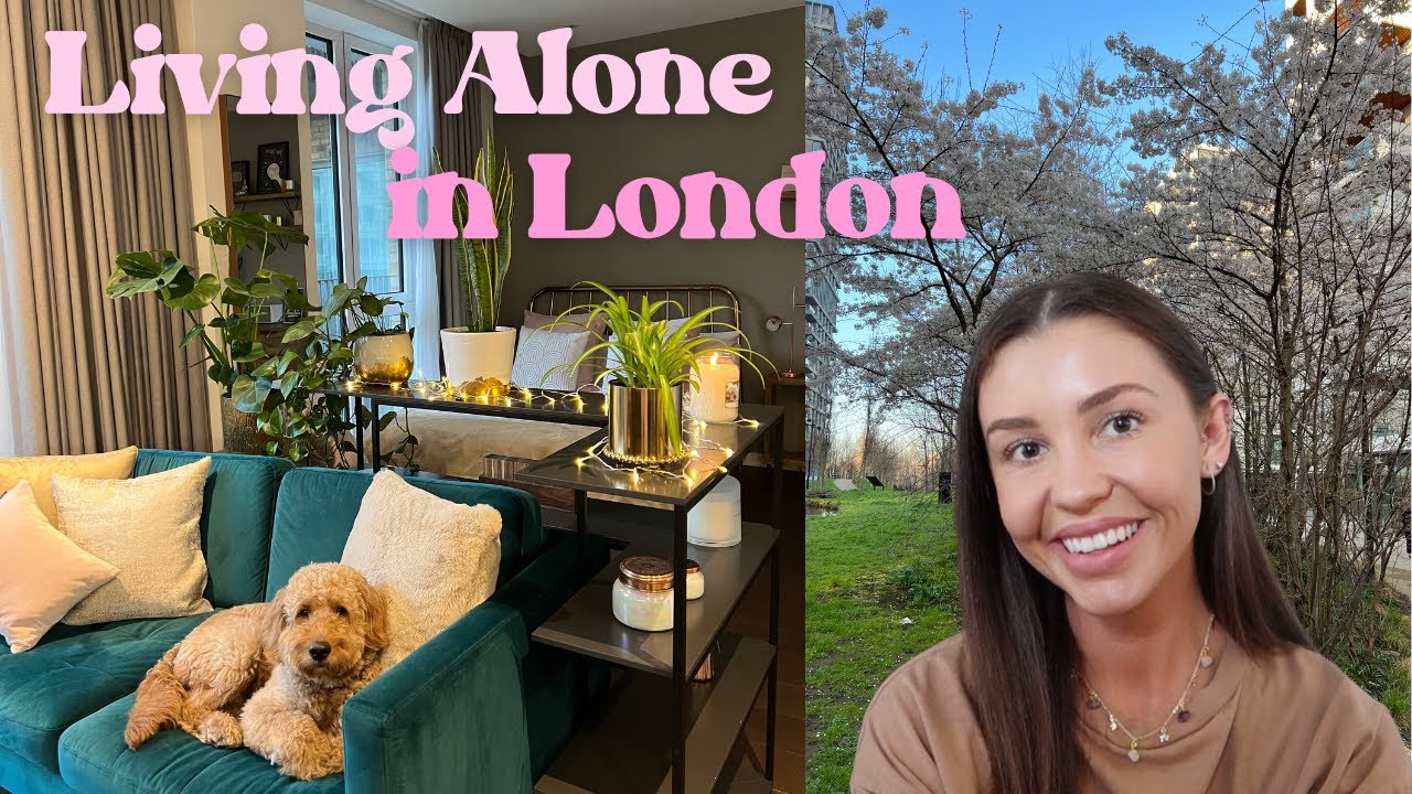 Living Alone in London Diaries: A New Chapter