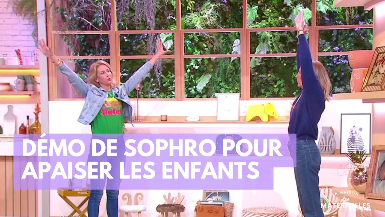 Démo de sophro pour apaiser les enfants - La Maison des maternelles #LMDM