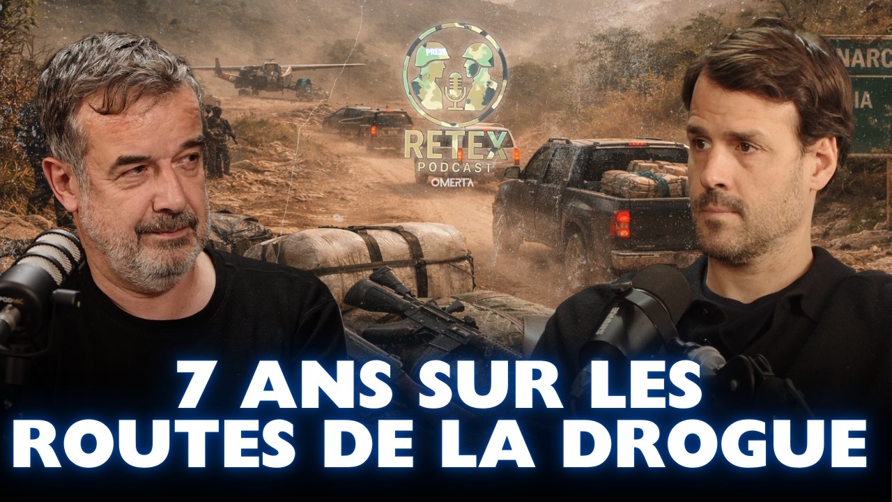 7 ANS SUR LES ROUTES DE LA DROGUE