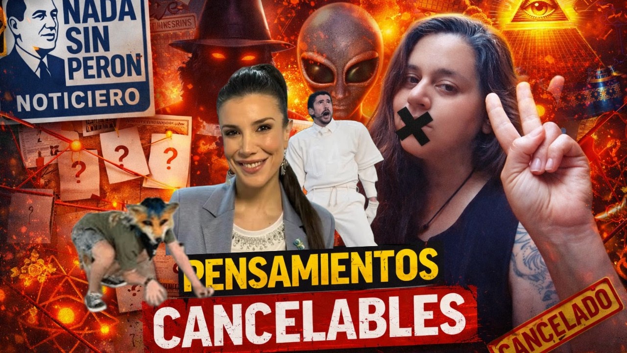 PSICOSIS NACIONAL therians, Andrea Rincón musica satanica, bad bunny y los argentinos casi latinos