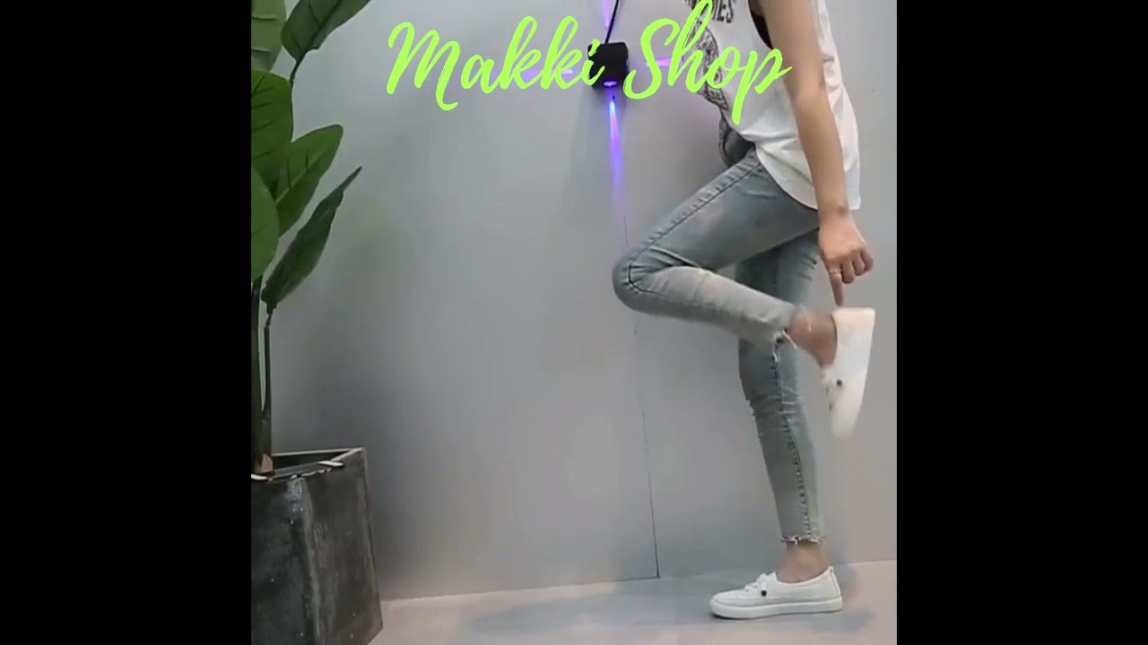 Gi&agrave;y sneaker nữ cổ thấp kiểu d&aacute;ng thể thao, gi&agrave;y nữ đế bằng thời trang gi&aacute; rẻ MAKKI SHOP TD329