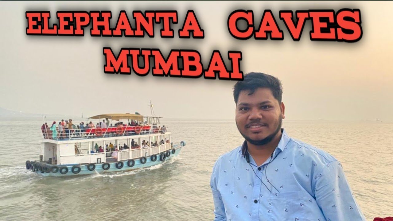Elephanta Cave Mumbai |  Full Blogs | The Historical Island Near Mumbai #Marathi Vlog #Elephanta