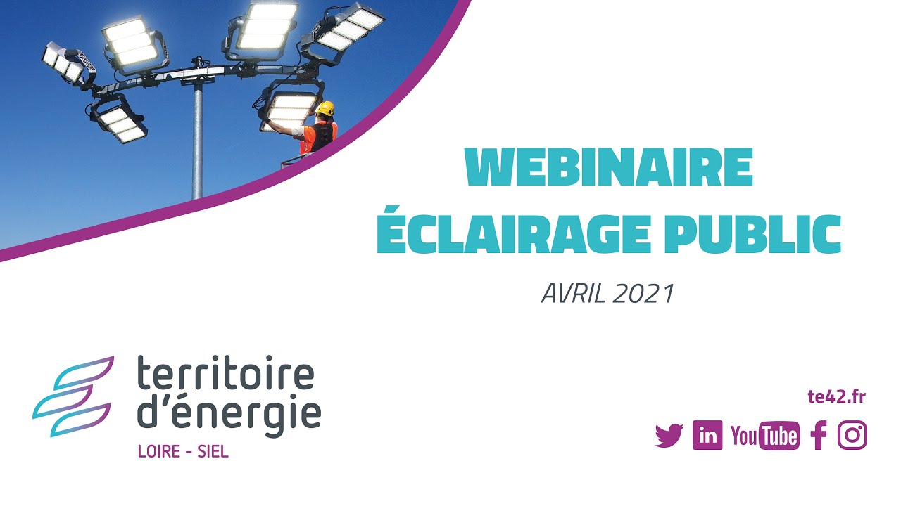 Webinaire éclairage public
