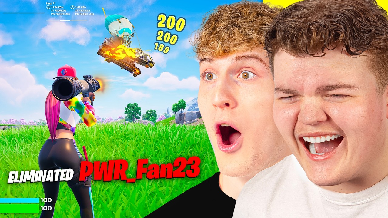 PWR Reacts To IMPOSSIBLE Fortnite Moments!