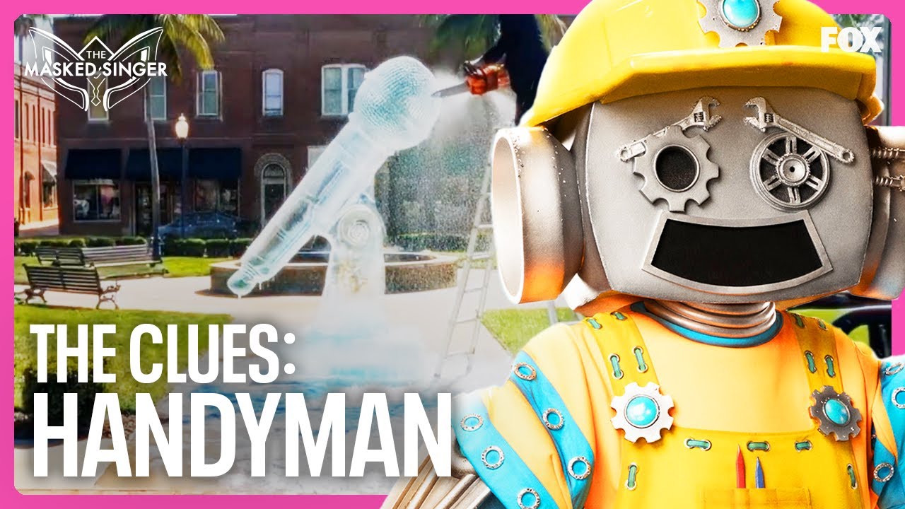 The Clues: Handyman | Season 14 | The Masked Singer