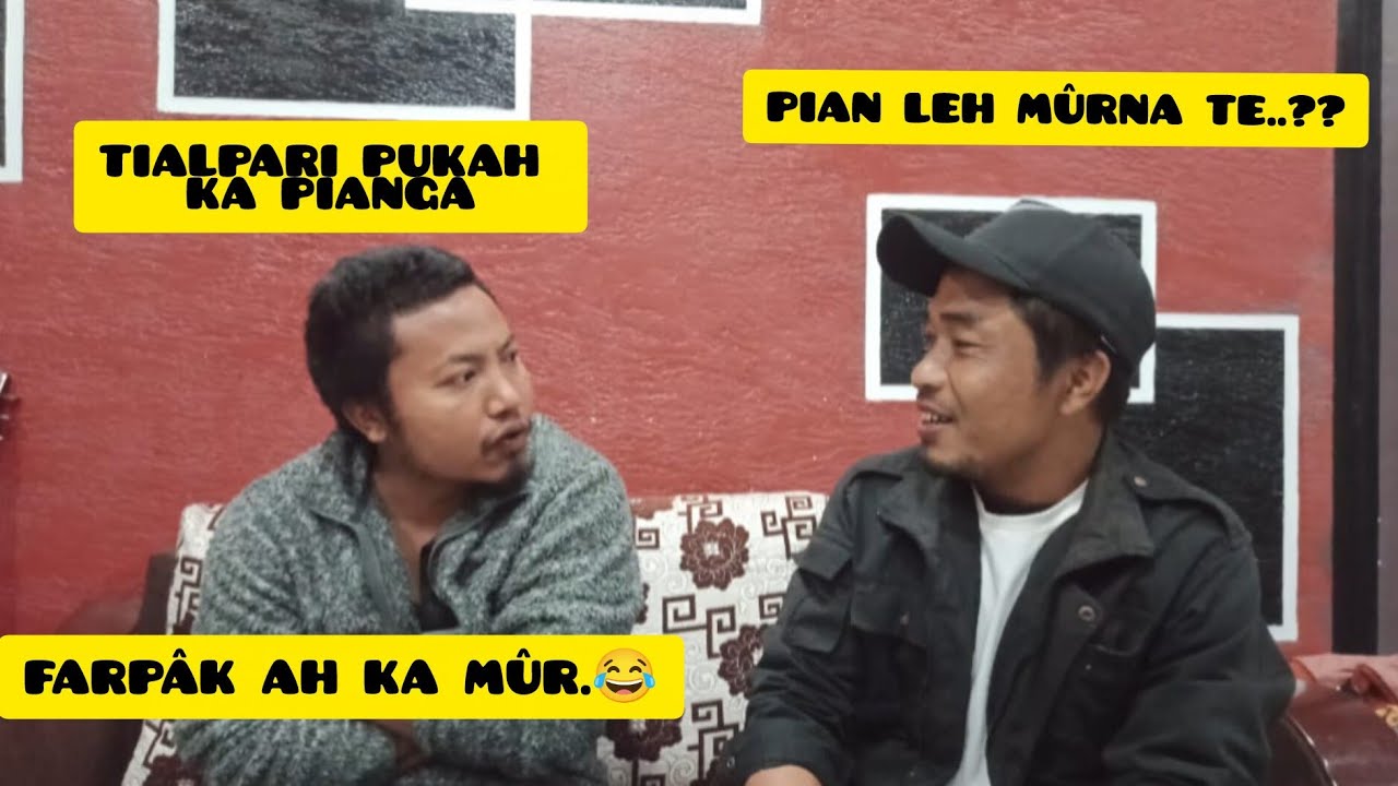 Sangau Pa/Pasaltha Kawmna hlimawm..😂.Part 1