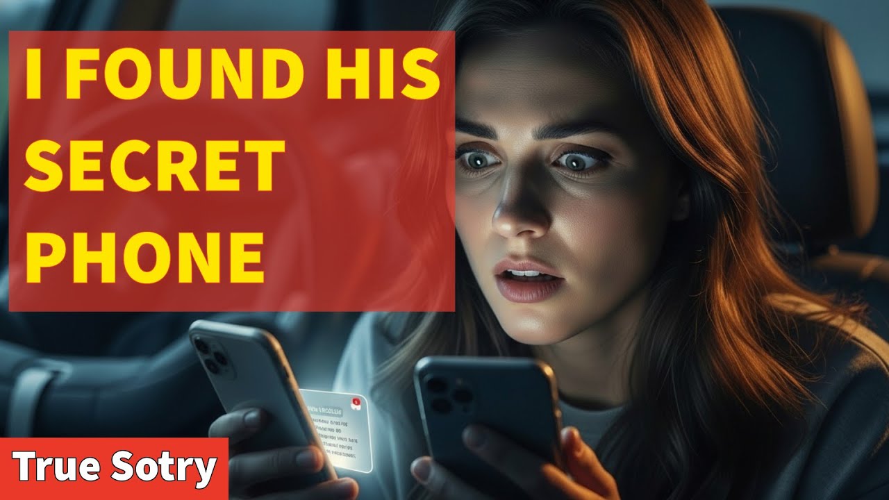 I Found My Husband's Secret Phone in the Diaper Bag... What I Did Next Changed Everything