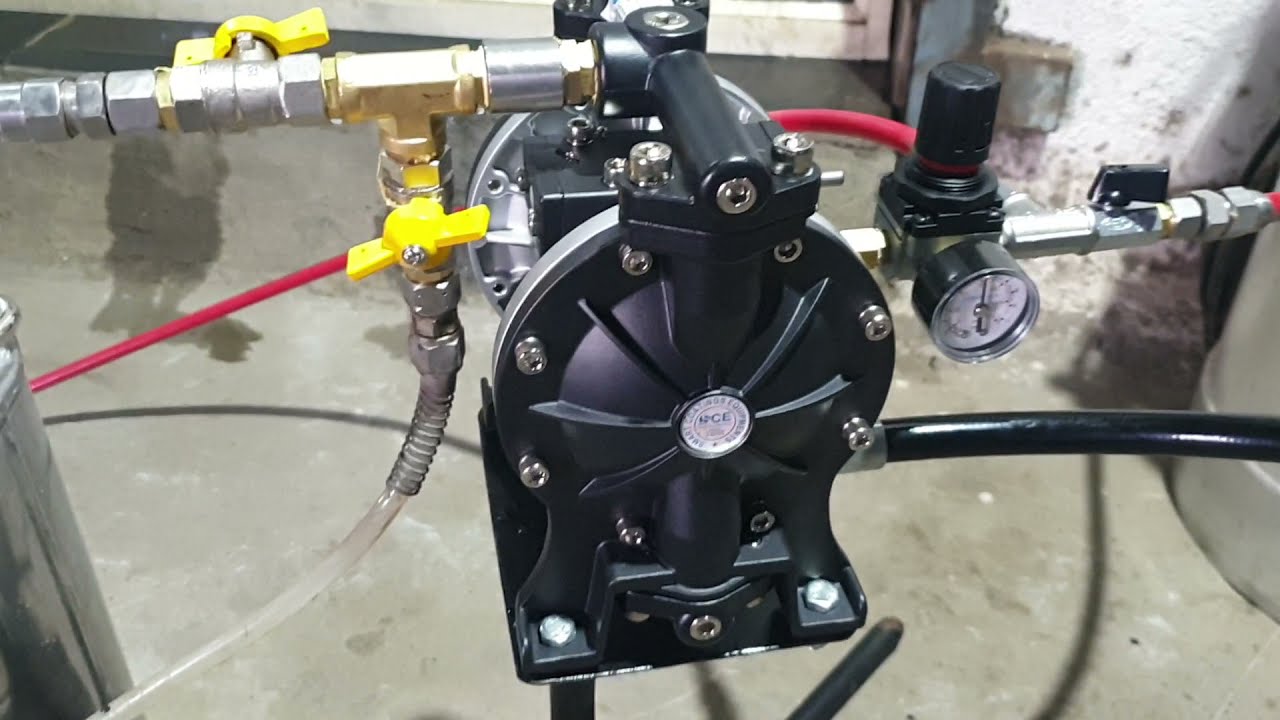 Industrial Spray Painting Unit