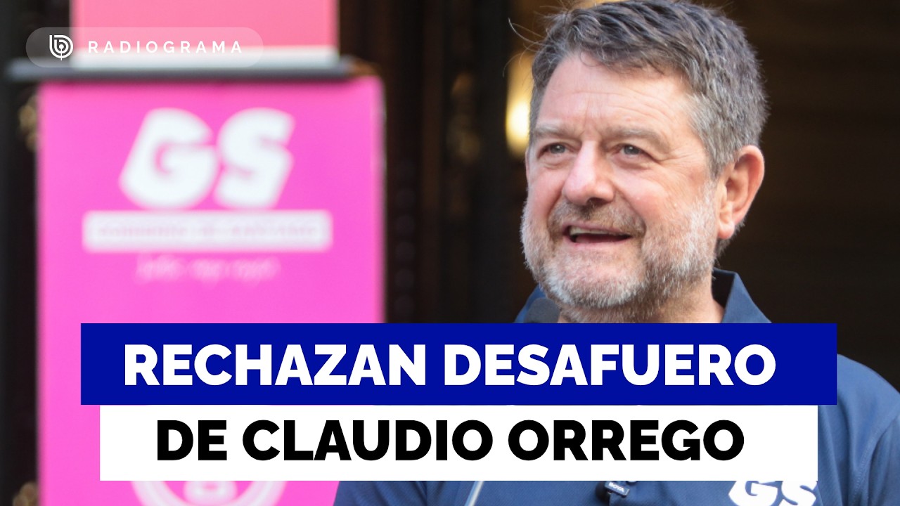 Nuevo revés para la Fiscalía: rechazan unánimemente desafuero de Claudio Orrego