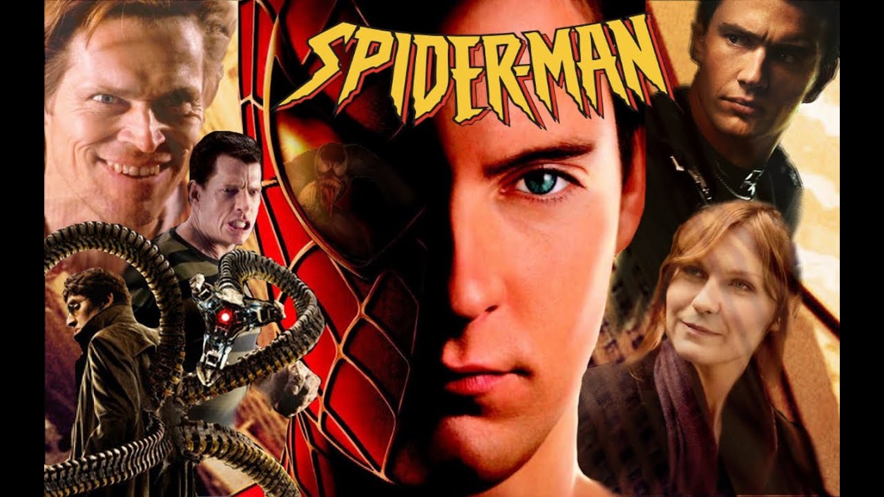 Spider-Man: The Animated Series Intro - Raimi Live Action (5K SUBS)