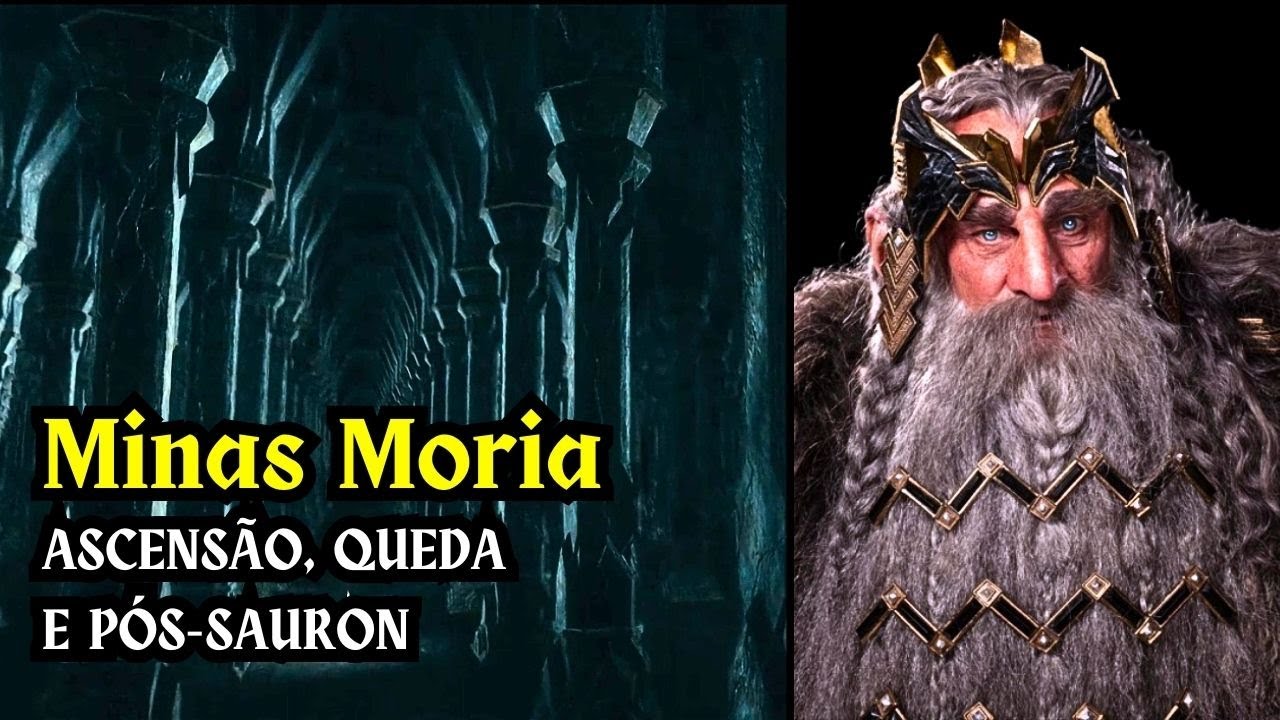 Minas Moria (Khazad-dûm) - Ascensão, queda e retomada | Senhor dos ANéis