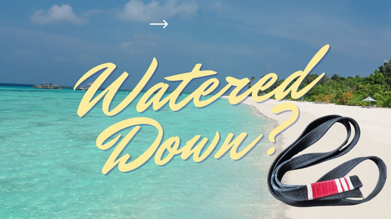 Have BJJ Black Belt Standards Become Watered Down?