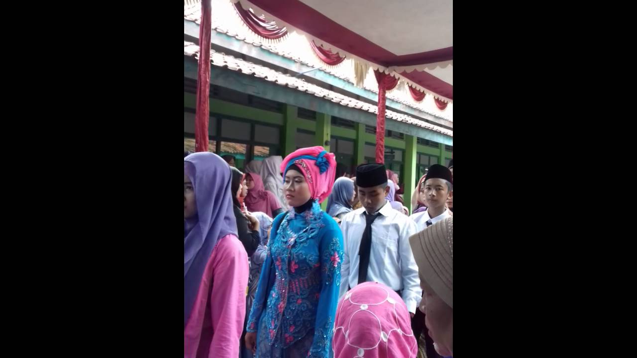 Wisuda MTs walisongo ulujami pemalang 2016