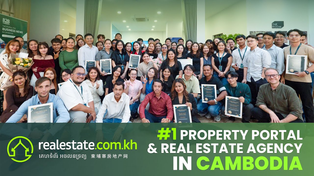 We are Realestate.com.kh | #1 Property Portal & Real Estate Agency in Cambodia